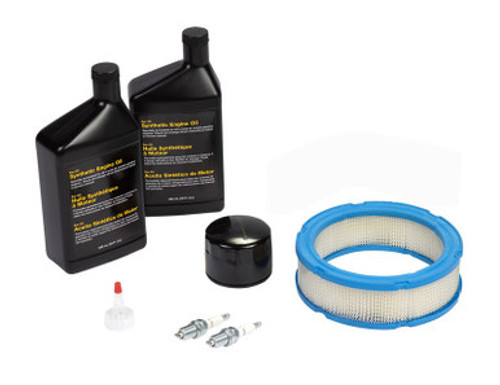 Briggs and Stratton 10kW Empower 12kW IntelliGEN qnd 13kW PowerProtect Maintenance Kit with Synthetic Oil, Oil Filter, Air Filter, and Spark Plugs