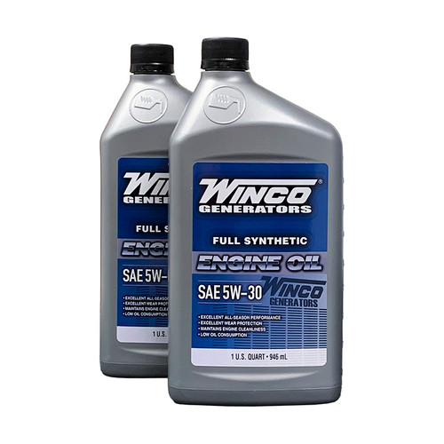 Winco SAW 5W-30 Full Synthetic Engine Oil