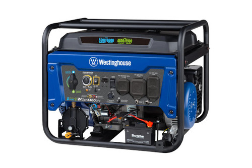 Westinghouse 5300 Watt Dual Fuel Generator Remote Start WGen5300DFC