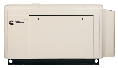 Cummins C20D6 20 kW Diesel Generator Preconfigured, No Fuel Tank, Sound Level 1 Enclosure, Sandstone Finish