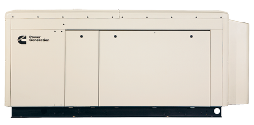 Cummins C80D6C 80kW Diesel Generator Preconfigured, No Fuel Tank, Sound Level 1 Enclosure, Sandstone Finish