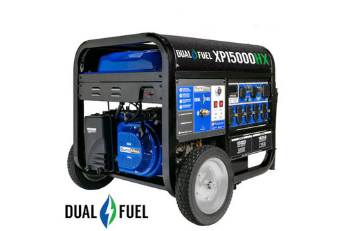 DuroMax XP15000HX 15000 Watt Generator Propane or Gasoline