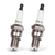 Champion 14kW Spark Plugs (2) for models with serial numbers greater than 17JUL0500540.