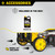 Wheel Kit, Remote Fob, 10W-30 Oil and Funnel Included on the Champion 3650 Generator