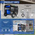 Product Information DuroMax XP10000EH Dual Fuel Portable 10000 Watt Generator 8000 Running Watts.