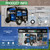DuroMax XP12000E Portable 10000 Watt Generator 8000 Running Watts Product Information.