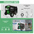 Product Information DuroMax XP11500EH Portable 11500 Watt Generator 9000 Running Watts.