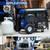 DuroMax XP13000EH Generator Applications: Recommended for Home Backup, Job Sites, Power Tools, and RVs.