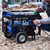 The 4500 Watt Generator has plenty of power for projects and power tools, even on job sites.