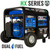 DuroMax 10500 Watt Max 13000 Watt Generator Dual Fuel with Push Button Electric Start and Automatic Carbon Monoxide Detection Shutdown XP13000HX