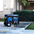 DuroMax XP13000HX Dual Fuel Generator on a Driveway for Home Backup