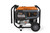 Generac 7683 6500 Watt Generator with Control Panel and COSense Side View