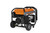 Generac 6500 Watt Generator Rear View with Alternator and Wheel Kit