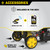 Champion 3500 Watt Generator Accessories Include Remote Start Fob and 10W-30 Oil