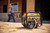 The Champion Pro 6500 at a Home Construction Site with Carpenter and Unfinished House