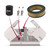 Champion 22kW Home Generator Maintenance Diagram Showing Placement of Oil Filter, Air Filter, and Spark Plugs