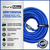 DuroMax XPX10025A 10 Gauge Extension Cord Feature List: Flexible and Durable in Temperature Extremes, 100% Copper Wire, Chemical and Oil Resistant, Blue Light Receptacle End.