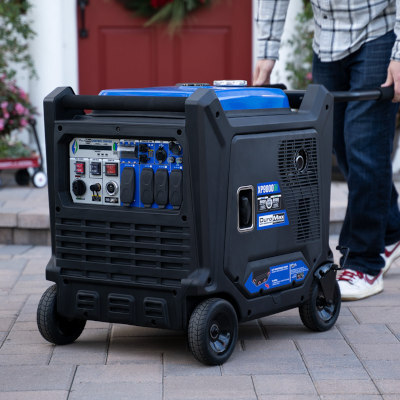 DuroMax Dual Fuel 9500 Watt Inverter Generator XP9500iH