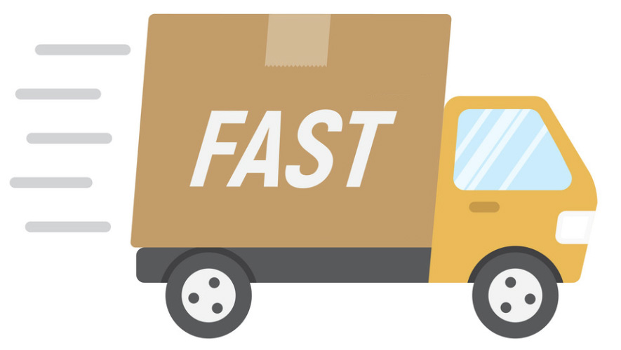 Fast Shipping Truck