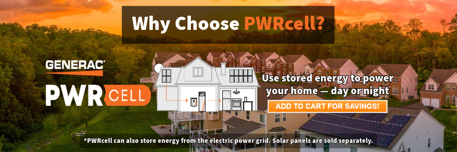 Generac 9kWh PWRcell Power Bundle