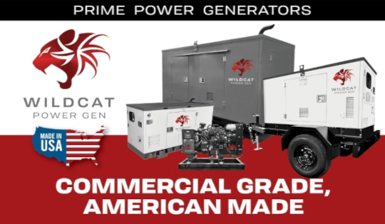 WildCat Banner: The WildCat Logo is far left. Text Reads:10kW-15kW March Madness Inventory Blowout. Single or Three Phase. Sale Ends 3/31.