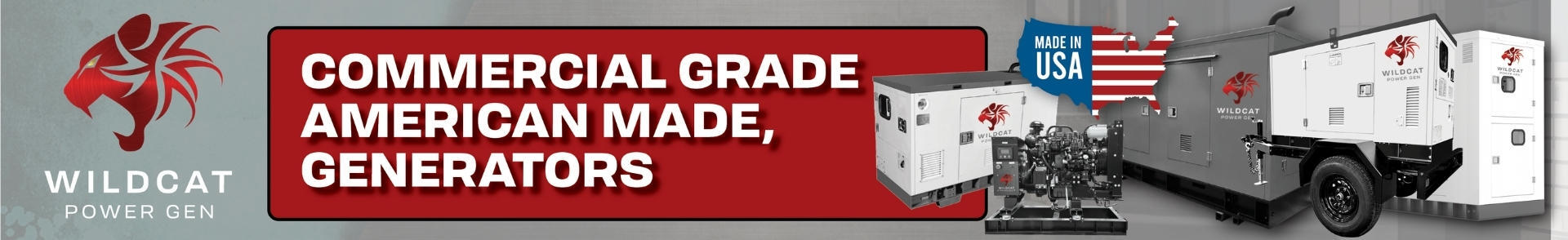 WildCat Banner: The WildCat Logo is far left. Text Reads:10kW-15kW March Madness Inventory Blowout. Single or Three Phase. Sale Ends 3/31.