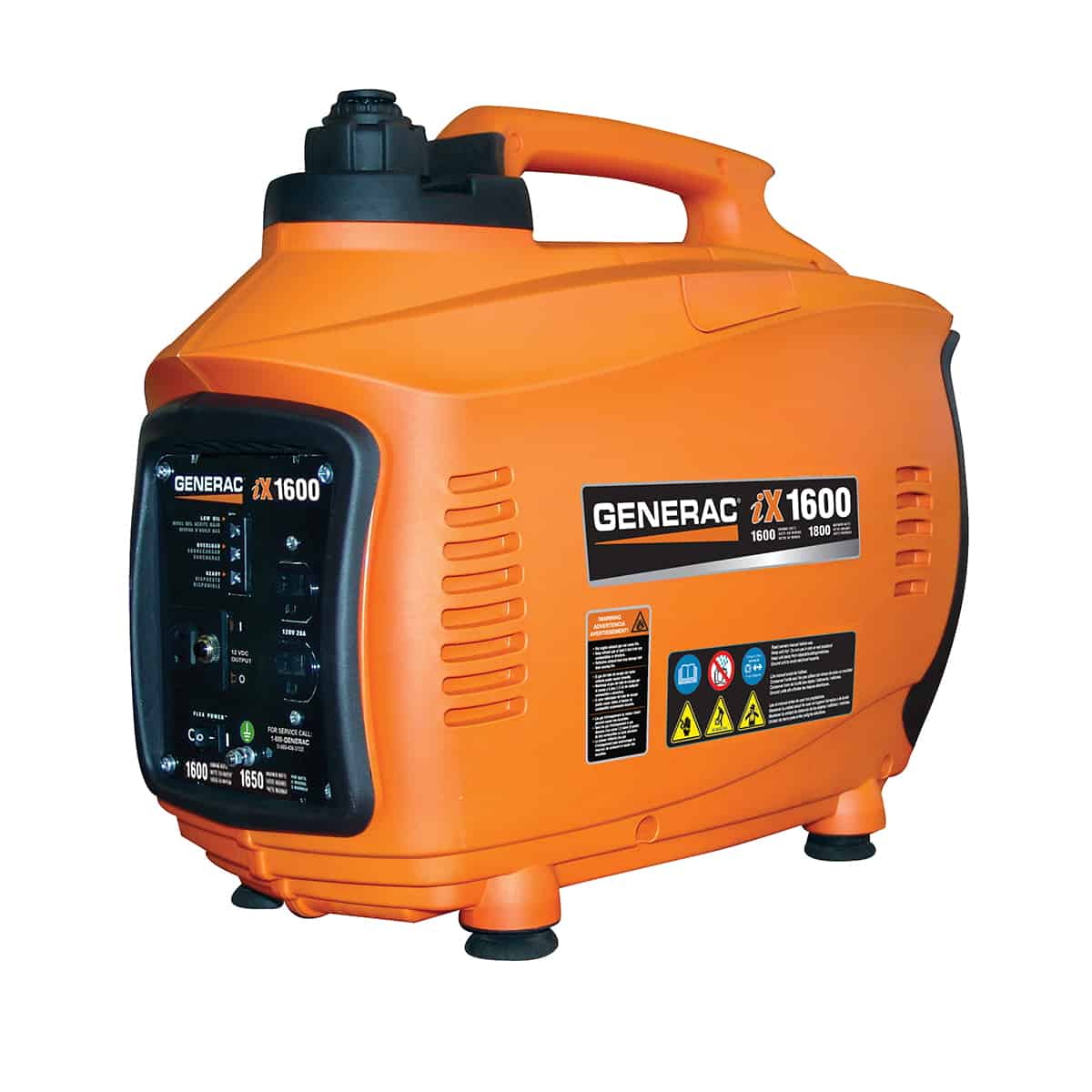 Generac 1600-Watt Portable Inverter Generator | Norwall