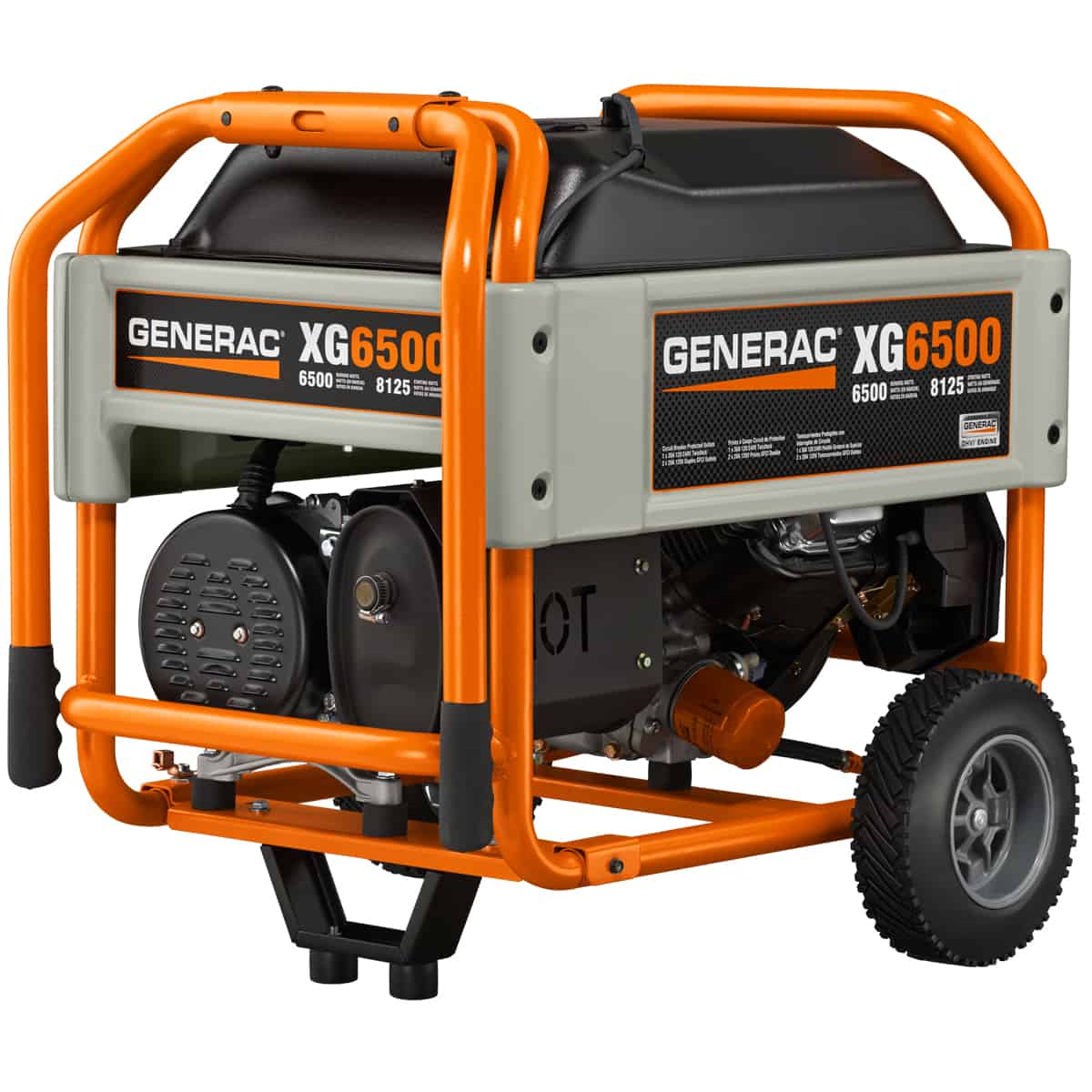Generac XG 6500 Watt Portable Generator | Norwall