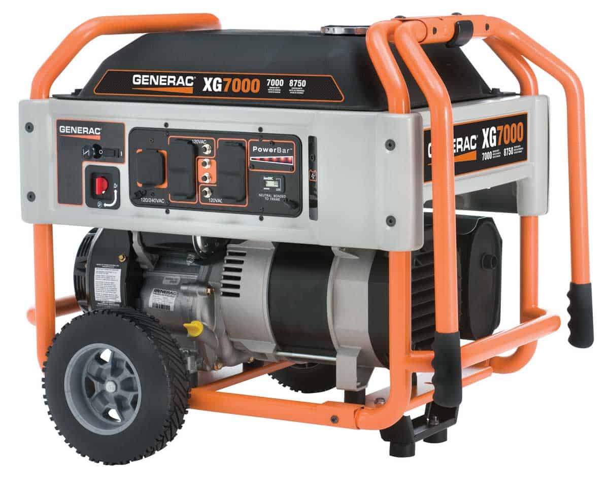 Generac 7000 Watt XG Series Portable Generator | Norwall
