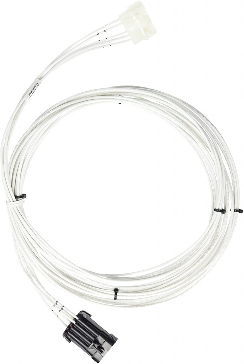 10-Foot-Long Onan Remote Start Harness for Onan Remote Control Panels and Hour Meters.