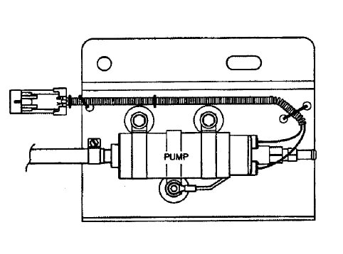 Cummins Onan EFI Fuel Pump Kit | 541-1002