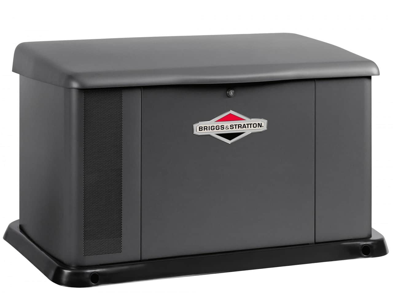 イングランドヴィンテージStrattone コンパクト 20kW Briggs and Stratton 40336 Whole House Backup Generator