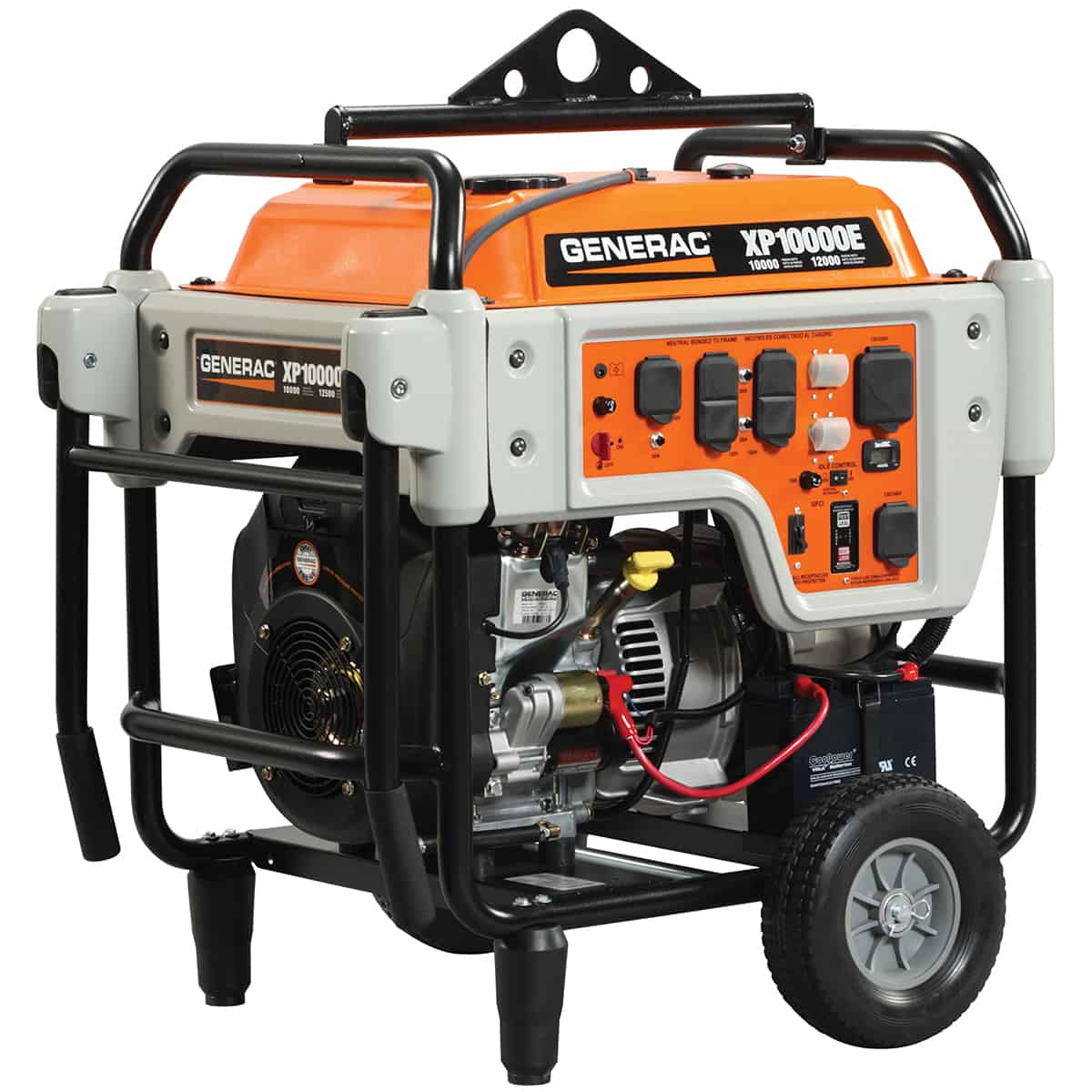 Generac 10000 Watt Electric Start Portable Generator |Norwall