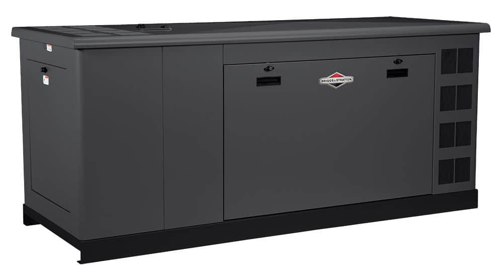 Briggs and Stratton 48kW 480V Generator NG/LP
