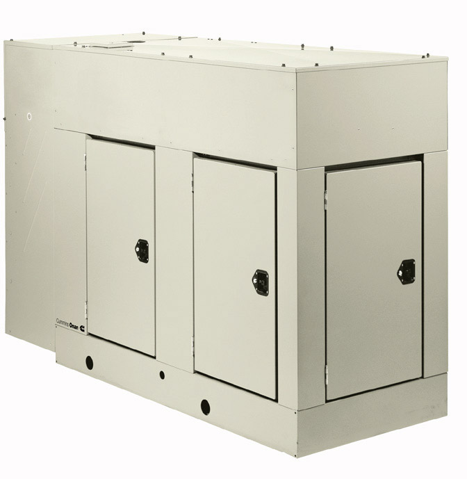 Cummins Power Generation GGHH 100kW 120/240V Single Phase NG LP