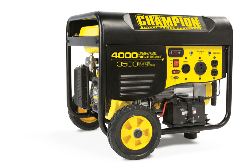 Champion 3500/4000 Watt Generator