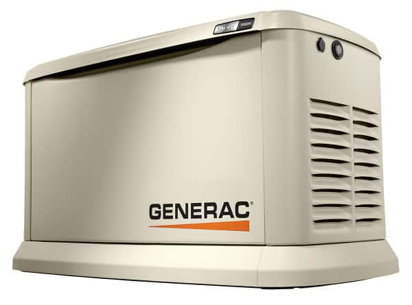 20kW Generac 7040 Synergy Backup Generator—Whole House ATS—Norwall