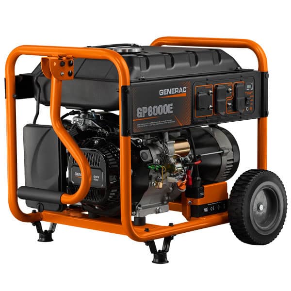 Generac 8000 Watt Electric Start Portable Generator | Norwall