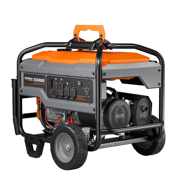 Generac 8000 Watt Generator XC8000E Electric Start |Norwall
