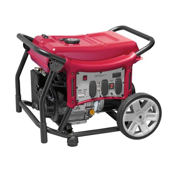 Powermate 5500 Watt Portable Generator CARB | Norwall