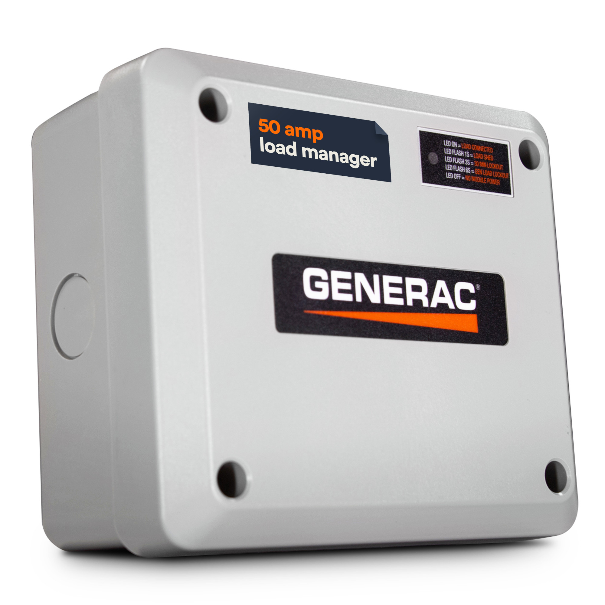 Generac 100 Amp SMM—Manage Large Electrical Load During Generator Startup and Recovery