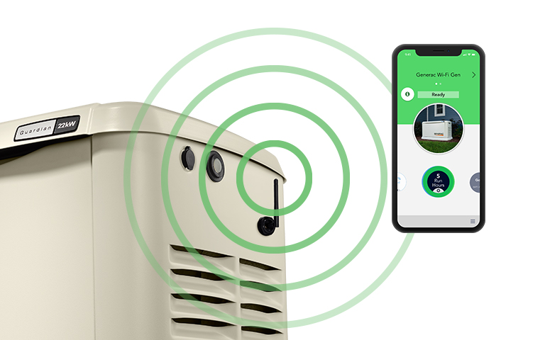 Generac generator wifi module types comparison built-in external