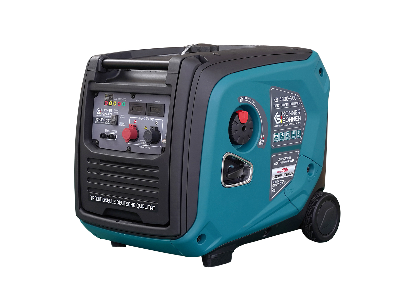 Könner & Söhnen 48-54 Volt DC Battery Charger Generator