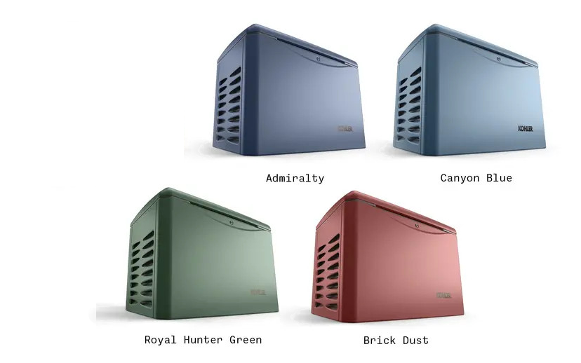 Kohler 20kW Generator 120/240V NEW Colors & Camouflage