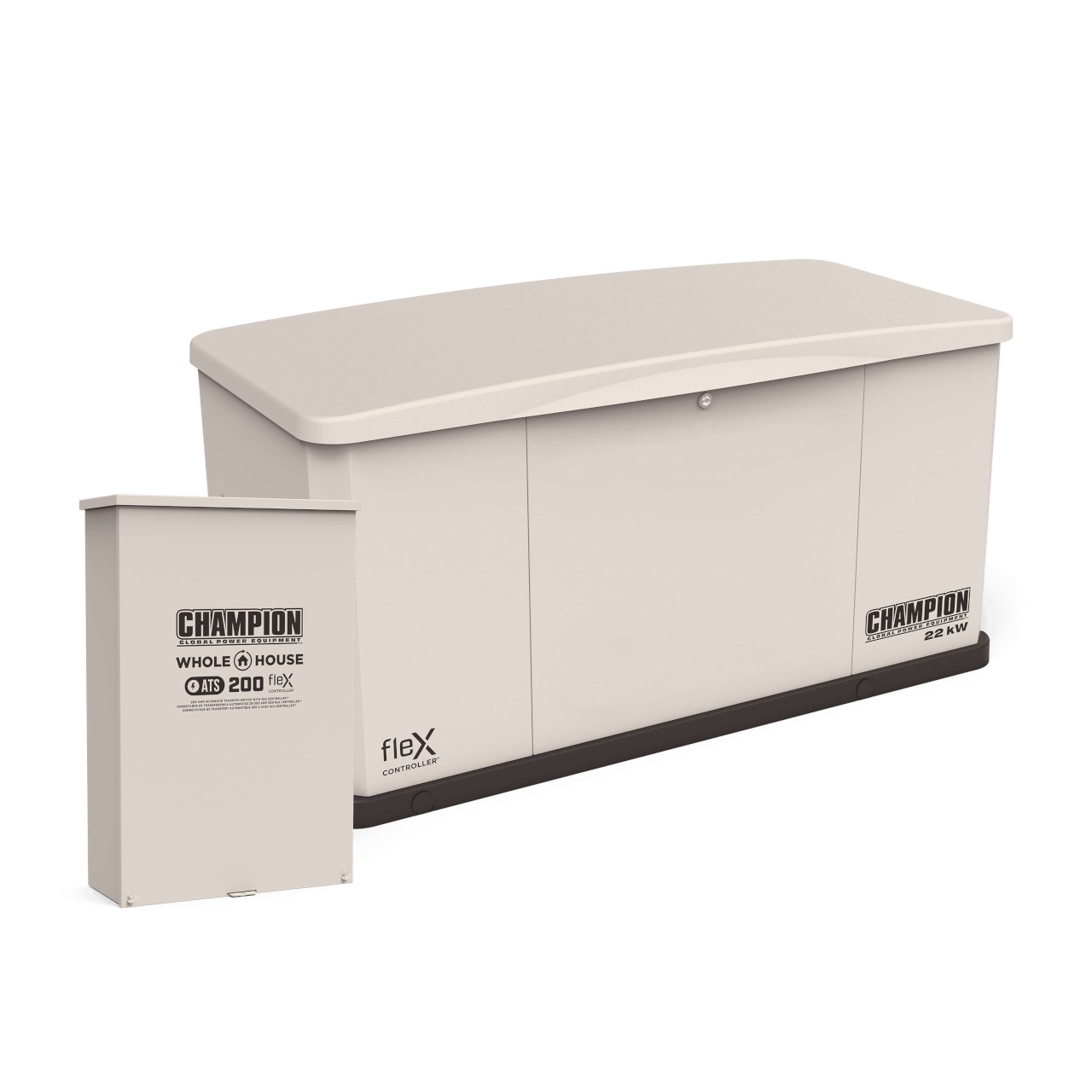 Champion 22kW Standby Generator +200A ATS 10-Year Warranty