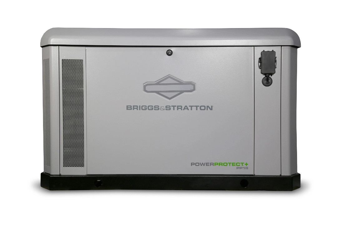 Briggs & Stratton 18kW Standby Generator NG/LP 40757 | Norwall