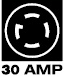 30 Amp L14-30 Plug