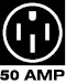 50 Amp Configuration for CS-6365