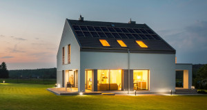 Solar Powered Home with Generac PWRcell Clean Energy Solar + Storage.