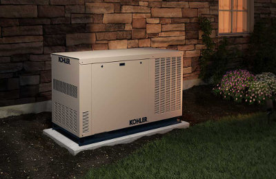 Kohler 30-Kilowatt 30RCL Liquid Cooled Home Backup Generator